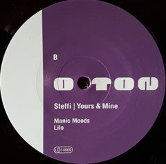 Steffi (8) : Yours & Mine (2x12", Album)