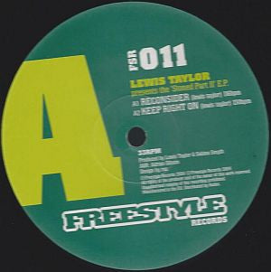 Lewis Taylor : The 'Stoned Part II' EP (12", EP, Smplr)