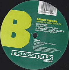 Lewis Taylor : The 'Stoned Part II' EP (12", EP, Smplr)