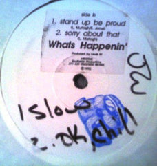 What's Happenin' : The Originator / Got To Give (12", W/Lbl)