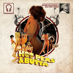 Hot Peas & Butta : The Smokeout (7")