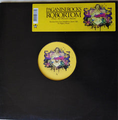Robortom Feat. Au Revoir Simone : Paganini Rocks (12")