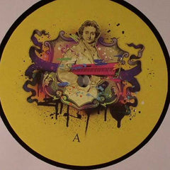 Robortom Feat. Au Revoir Simone : Paganini Rocks (12")