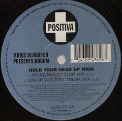 Boris Dlugosch Presents Booom* : Hold Your Head Up High (12")