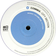 Various : Mosaic - Volume One (4x12", Comp + 2xCD, Comp)