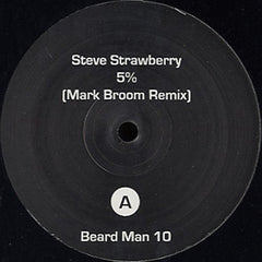 Steve Strawberry / Mark Broom : 5% / Satellite (12")