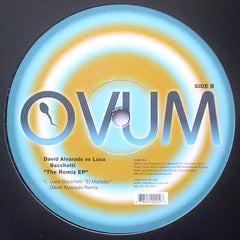 David Alvarado vs Luca Bacchetti : The Remix EP (12", EP)