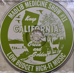 Madlib : Low Budget High Fi Music (CD, Album)