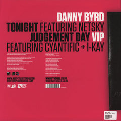 Danny Byrd Featuring Netsky : Tonight (12")