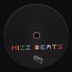 Mizz Beats : Are We The Dictators? (12", EP)