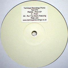Phetsta : Prism EP (12", Promo, W/Lbl)