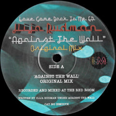 Ilija Rudman : Love Come Back To Me EP (12", EP)