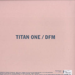 Thomas Fehlmann : Live With Strings And Percussion - Titan One / DFM (12", Ltd, Num)