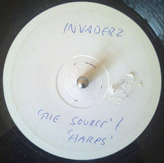 Invaderz : The Source / The Harps (12", Promo, W/Lbl)