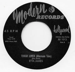 Etta James : Nobody Loves You Like Me / Tough Lover (Alternate Take) (7")