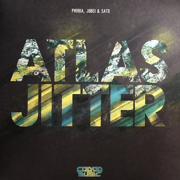 Phobia (8), Jubei (2) & Sato (3) : Atlas / Jitter (12")