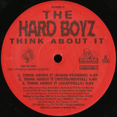 The Hard Boys : Think About It (12", Promo)