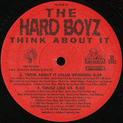 The Hard Boys : Think About It (12", Promo)