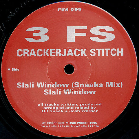 3 FS : Crackerjack Stitch (12")