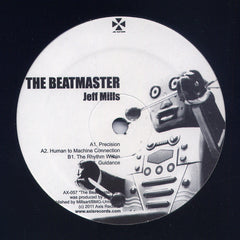 Jeff Mills : The Beatmaster EP (12", EP)