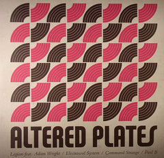 Various : Altered Plates (2x10", EP)