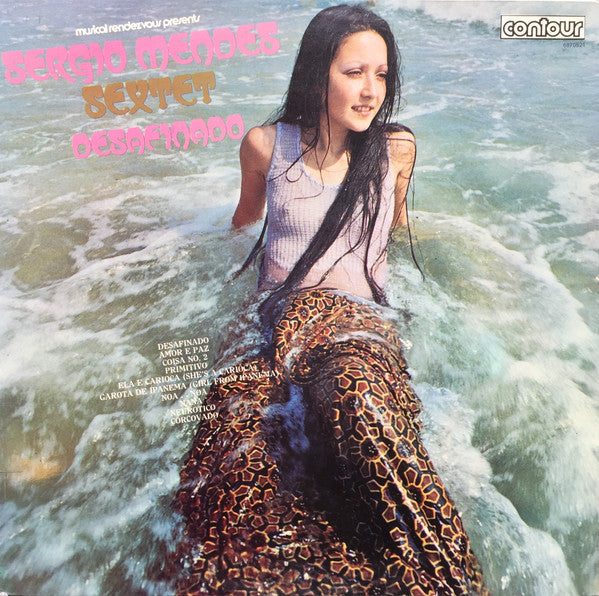 Sergio Mendes Sextet : Desafinado (LP, Album, RE)