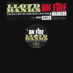 Lloyd Banks : On Fire / Warrior (12")