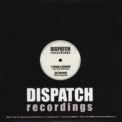 Break & Survival (3) / Survival (3) : Your Time Will Come / Harsh Language (12")