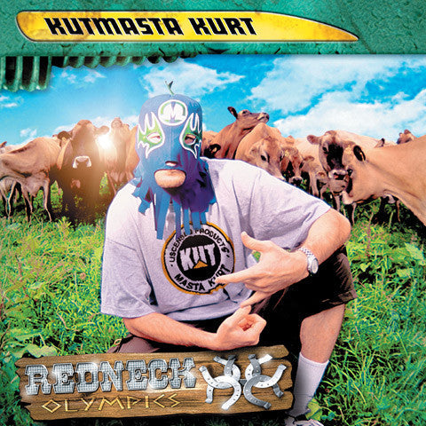 Kut Masta Kurt : Redneck Olympics (CD, Comp)