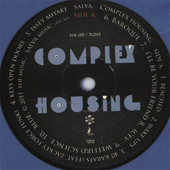 Paul Salva : Complex Housing (LP, Album, Blu)
