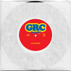 Greenwood Rhythm Coalition : Bailables Volume 2 (7", Unofficial)