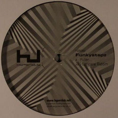 Funkystepz : Hurricane Riddim / Fuller (12", mis)