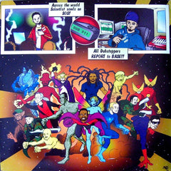 Scientist : The Scientist Launches Dubstep Into Outer Space (2xLP, Comp, Gat)