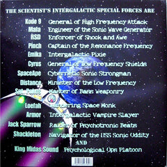 Scientist : The Scientist Launches Dubstep Into Outer Space (2xLP, Comp, Gat)