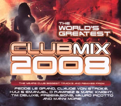 Various : The World's Greatest Club Mix 2008 (3xCD, Comp, Mixed)