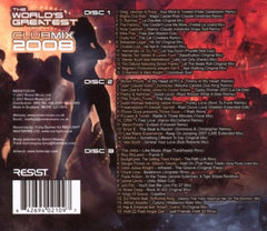 Various : The World's Greatest Club Mix 2008 (3xCD, Comp, Mixed)