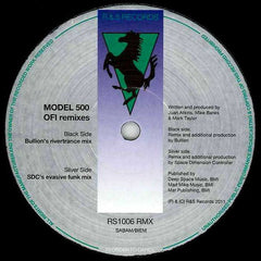 Model 500 : OFI (Remixes) (10")