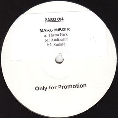 Marc Miroir : Theme Park (12", Promo, W/Lbl)