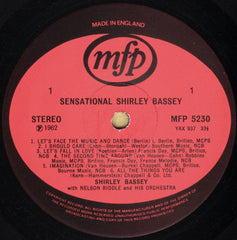 Shirley Bassey With Nelson Riddle And His Orchestra : What Now My Love (LP, Album, RE)