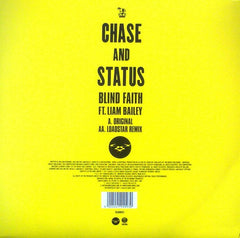 Chase & Status Ft. Liam Bailey : Blind Faith (12", Single)