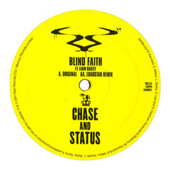 Chase & Status Ft. Liam Bailey : Blind Faith (12", Single)