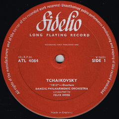 Pyotr Ilyich Tchaikovsky : '1812' Overture / Italian Caprice (LP, Album)