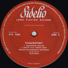 Pyotr Ilyich Tchaikovsky : '1812' Overture / Italian Caprice (LP, Album)