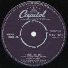 Dean Martin : Return To Me (7", Single)