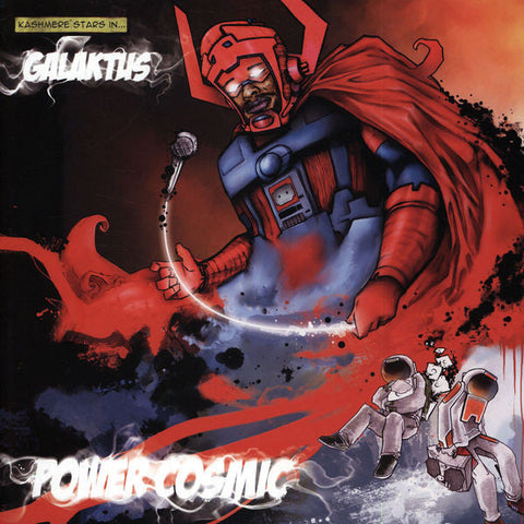 Kashmere Stars In... Galaktus : Power Cosmic (LP, Album, Ltd, Num)
