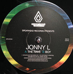 Jonny L : The Rave / Boy (12")