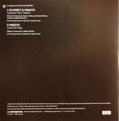 DJ Marky & Makoto / Makoto : Aquarius / Good Old Days (12")