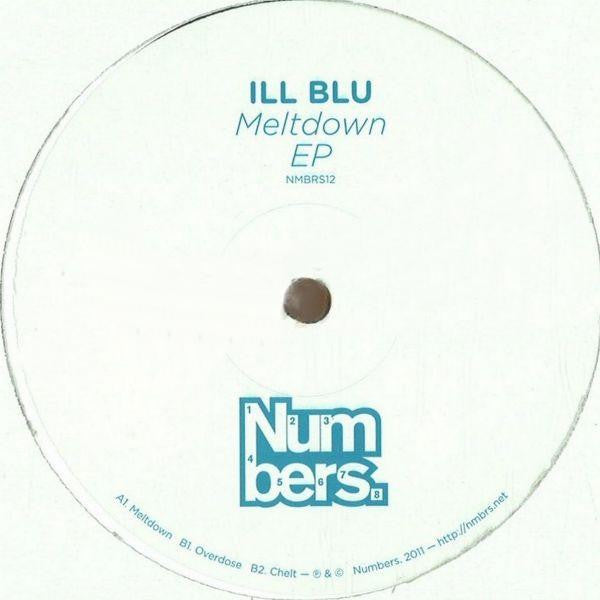 Ill Blu : Meltdown EP (12", EP)