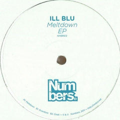 Ill Blu : Meltdown EP (12", EP)