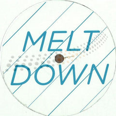 Ill Blu : Meltdown EP (12", EP)